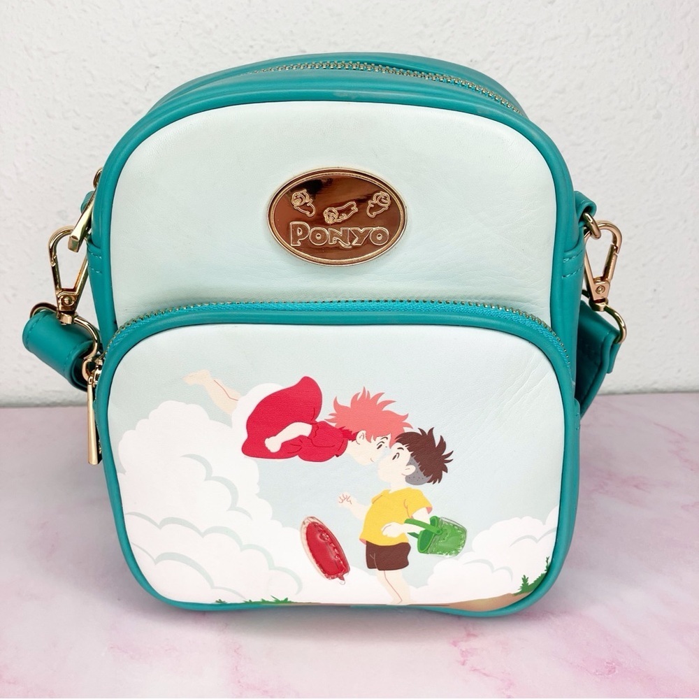 Studio Ghibli Ponyo Sosuke & Ponyo Crossbody Bag Sold Out BoxLunch‎ Exclusive
